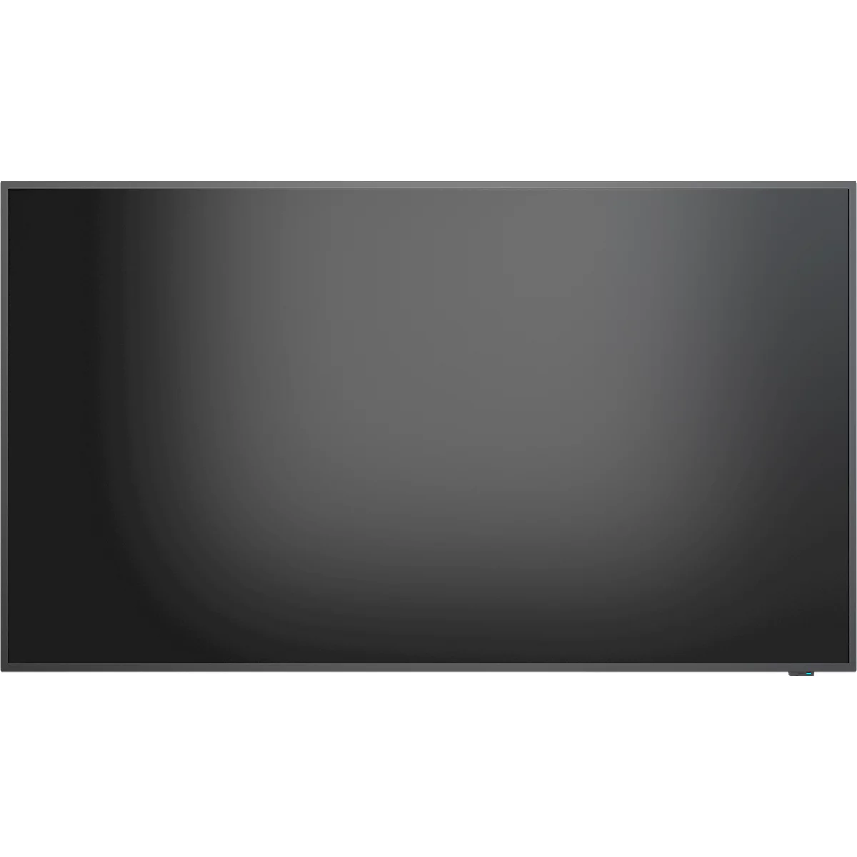 NEC MultiSync® E498 LCD 49' Essential Large Format Display, 4K UHD mit 3840 x 2160 px, IPS-Panel, schwarz