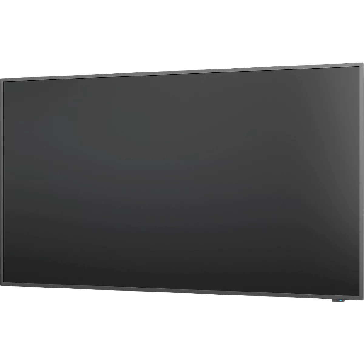 NEC MultiSync® E498 LCD 49' Essential Large Format Display, 4K UHD mit 3840 x 2160 px, IPS-Panel, schwarz