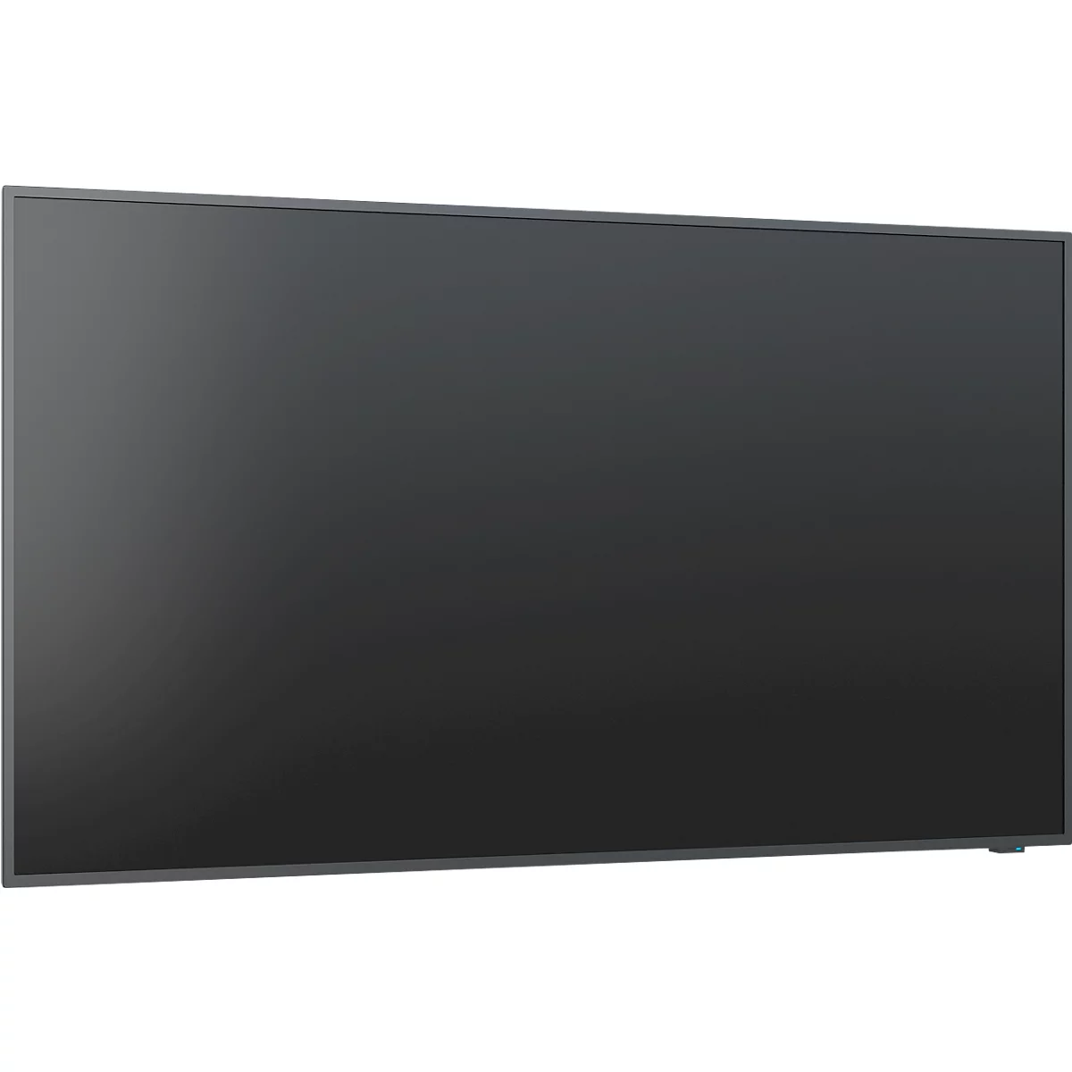 NEC MultiSync® E498 LCD 49' Essential Large Format Display, 4K UHD mit 3840 x 2160 px, IPS-Panel, schwarz