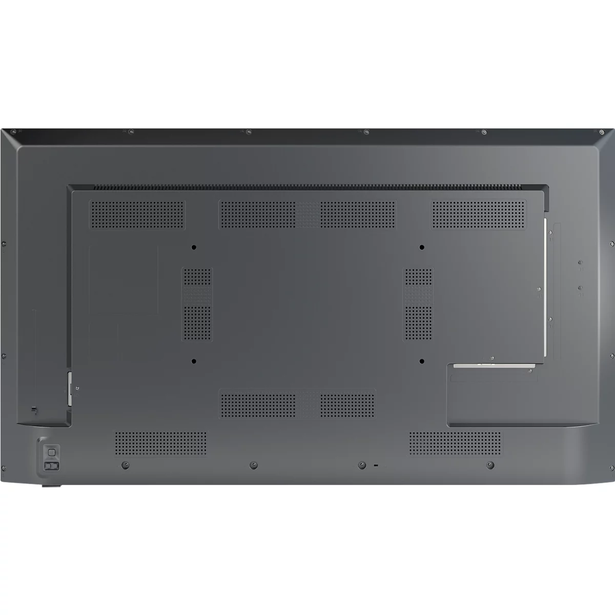 NEC MultiSync® E498 LCD 49' Essential Large Format Display, 4K UHD mit 3840 x 2160 px, IPS-Panel, schwarz