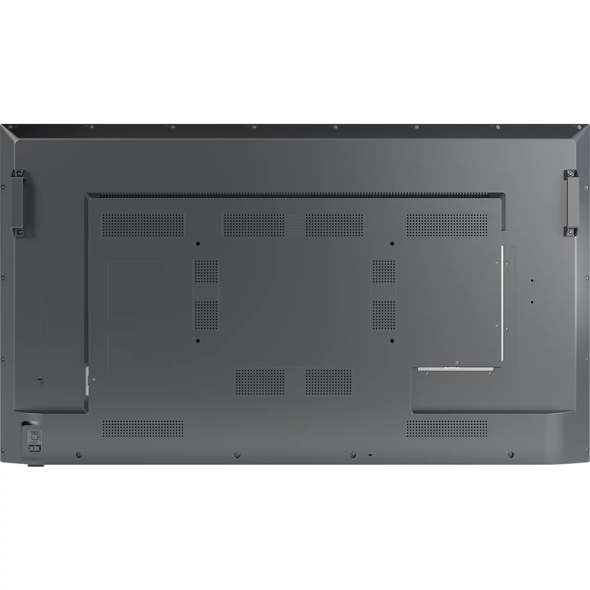 NEC MultiSync® E558 LCD 55' Essential Large Format Display, 4K UHD mit 3840 x 2160 px, schwarz