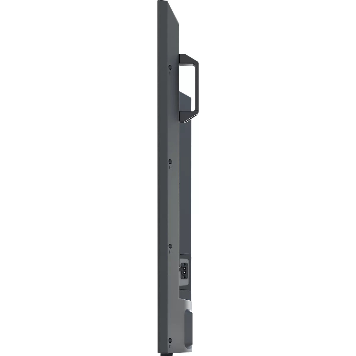 NEC MultiSync® E558 LCD 55' Essential Large Format Display, 4K UHD mit 3840 x 2160 px, schwarz