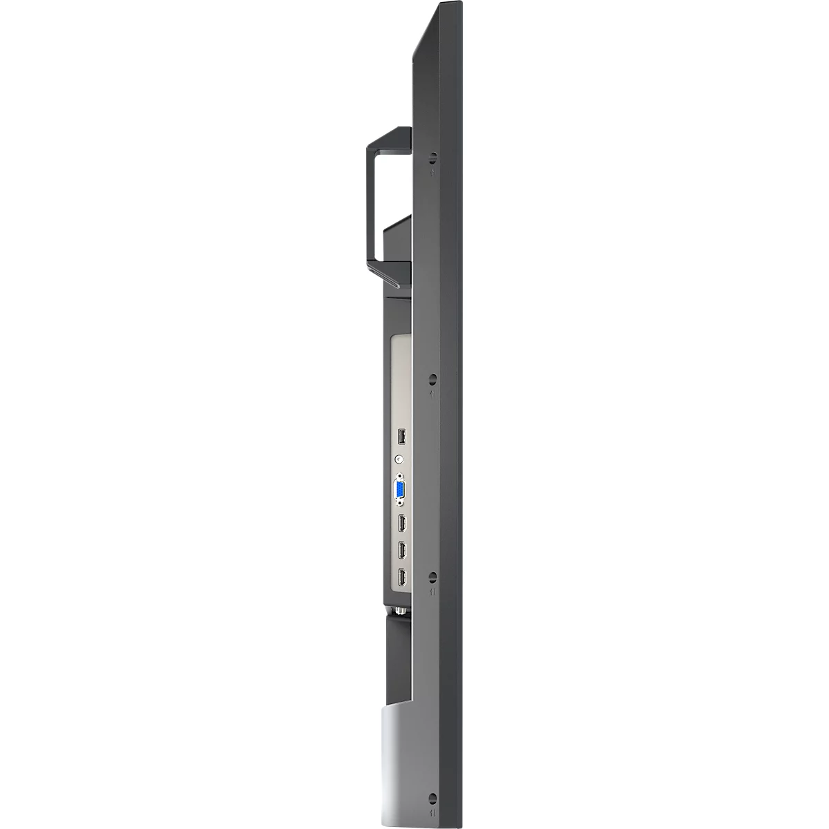 NEC MultiSync® E558 LCD 55' Essential Large Format Display, 4K UHD mit 3840 x 2160 px, schwarz