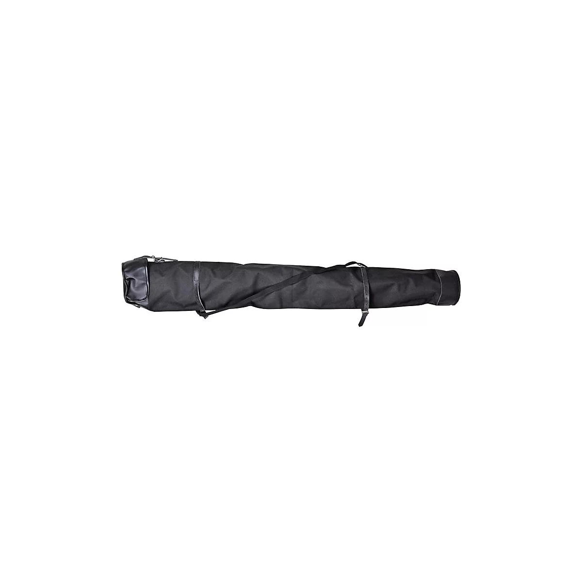NEDO Fluchtstabtasche 1m, Segeltuch, Platz für 6 Stäbe, lederverstärkter Boden