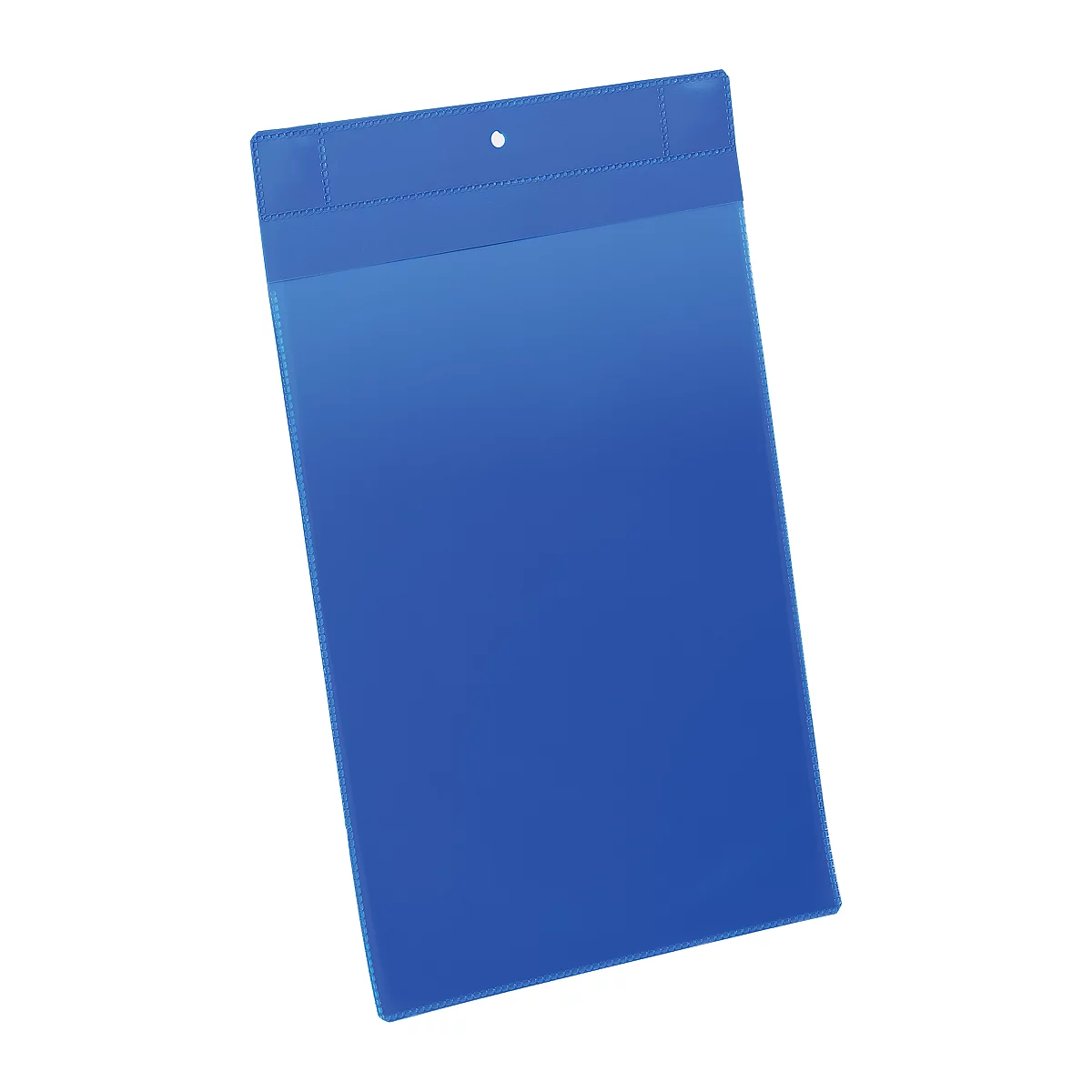 Neodym-magneethoezen B 210 x H 297 mm (A4 staand), 10 stuks, blauw