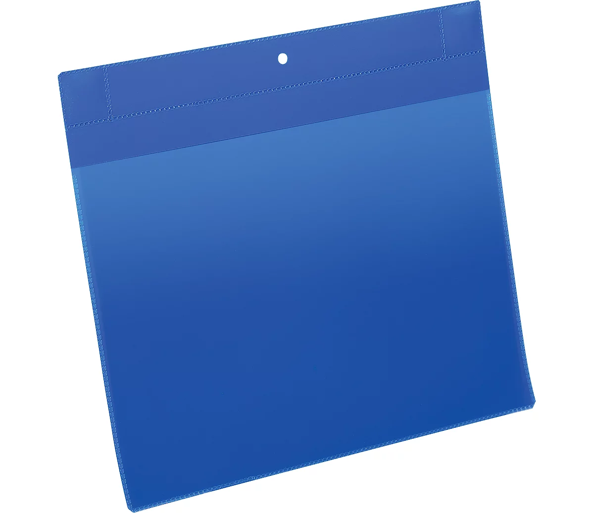 Neodym-Magnettaschen B 297 x 210 mm (A4 quer), 10 Stück, blau