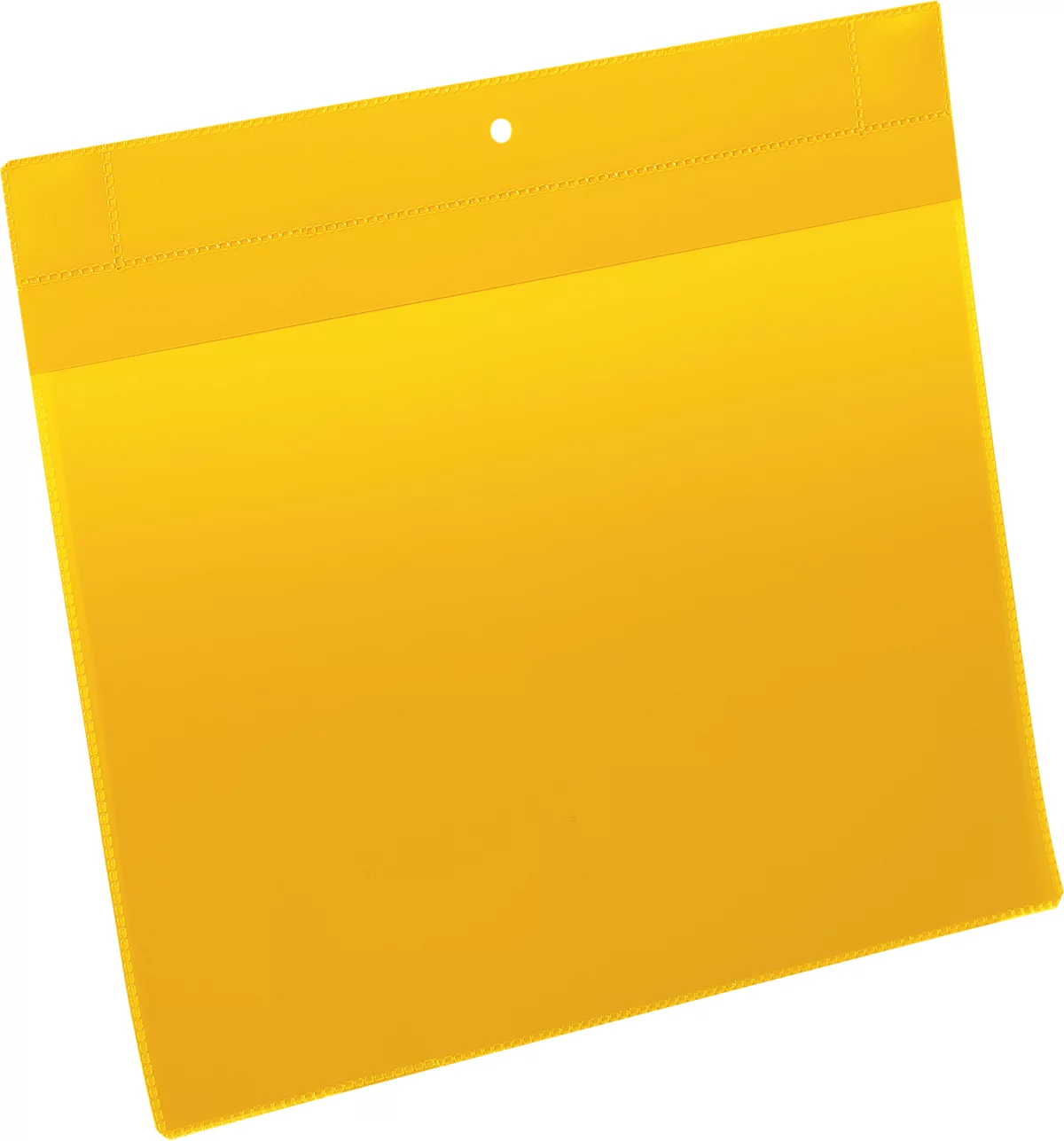 Neodym-Magnettaschen B 297 x 210 mm (A4 quer), 10 Stück, gelb