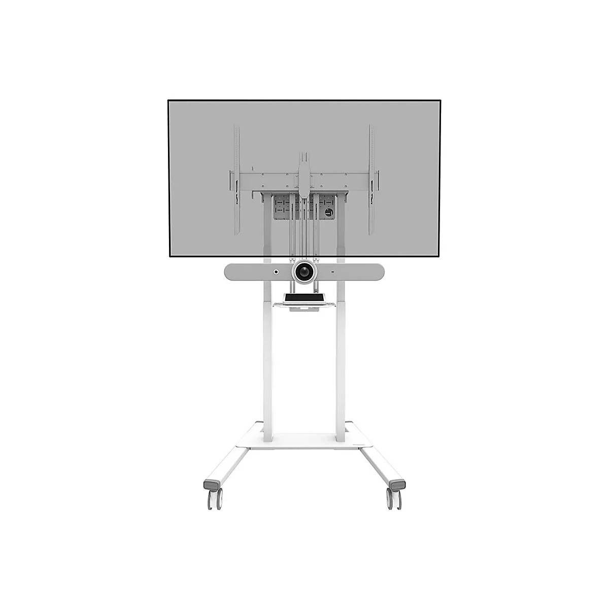 Neomounts AFL-875WH1 - Befestigungskit (Regal, Kamerabord, Adapter für Kamerabord) - für Kamera / Mediabox - Stahl - weiß - am Wagen montierbar