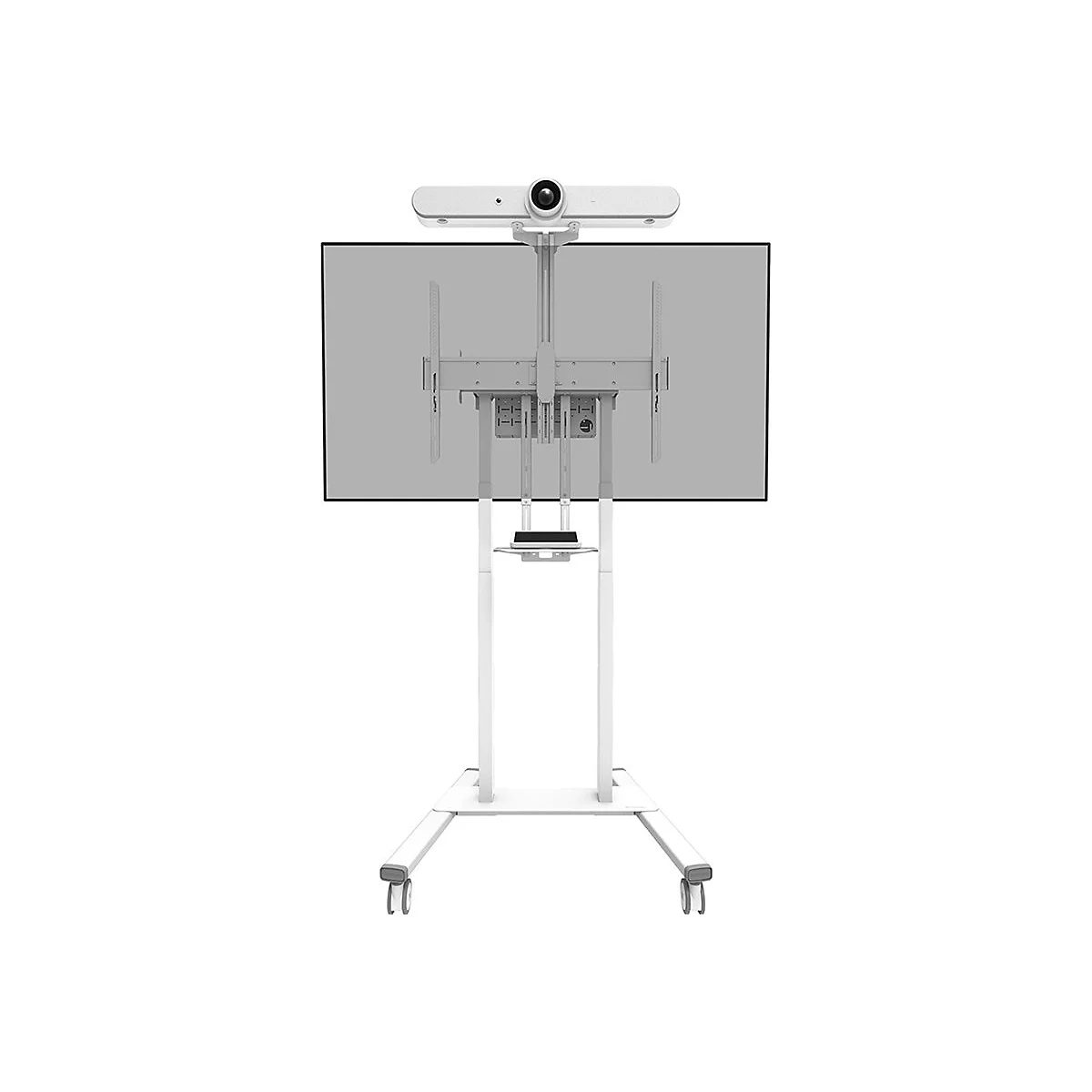 Neomounts AFL-875WH1 - Befestigungskit (Regal, Kamerabord, Adapter für Kamerabord) - für Kamera / Mediabox - Stahl - weiß - am Wagen montierbar