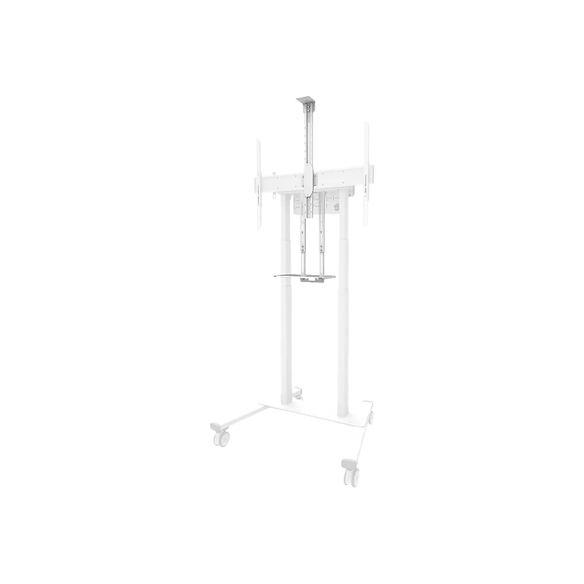Neomounts AFL-875WH1 - Befestigungskit (Regal, Kamerabord, Adapter für Kamerabord) - für Kamera / Mediabox - Stahl - weiß - am Wagen montierbar