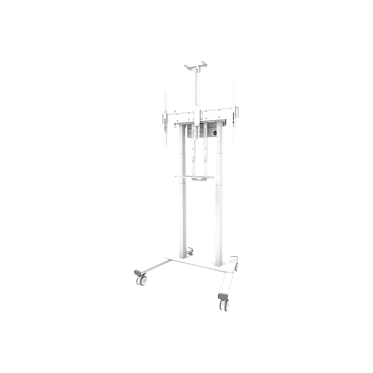 Neomounts AFL-875WH1 - Befestigungskit (Regal, Kamerabord, Adapter für Kamerabord) - für Kamera / Mediabox - Stahl - weiß - am Wagen montierbar