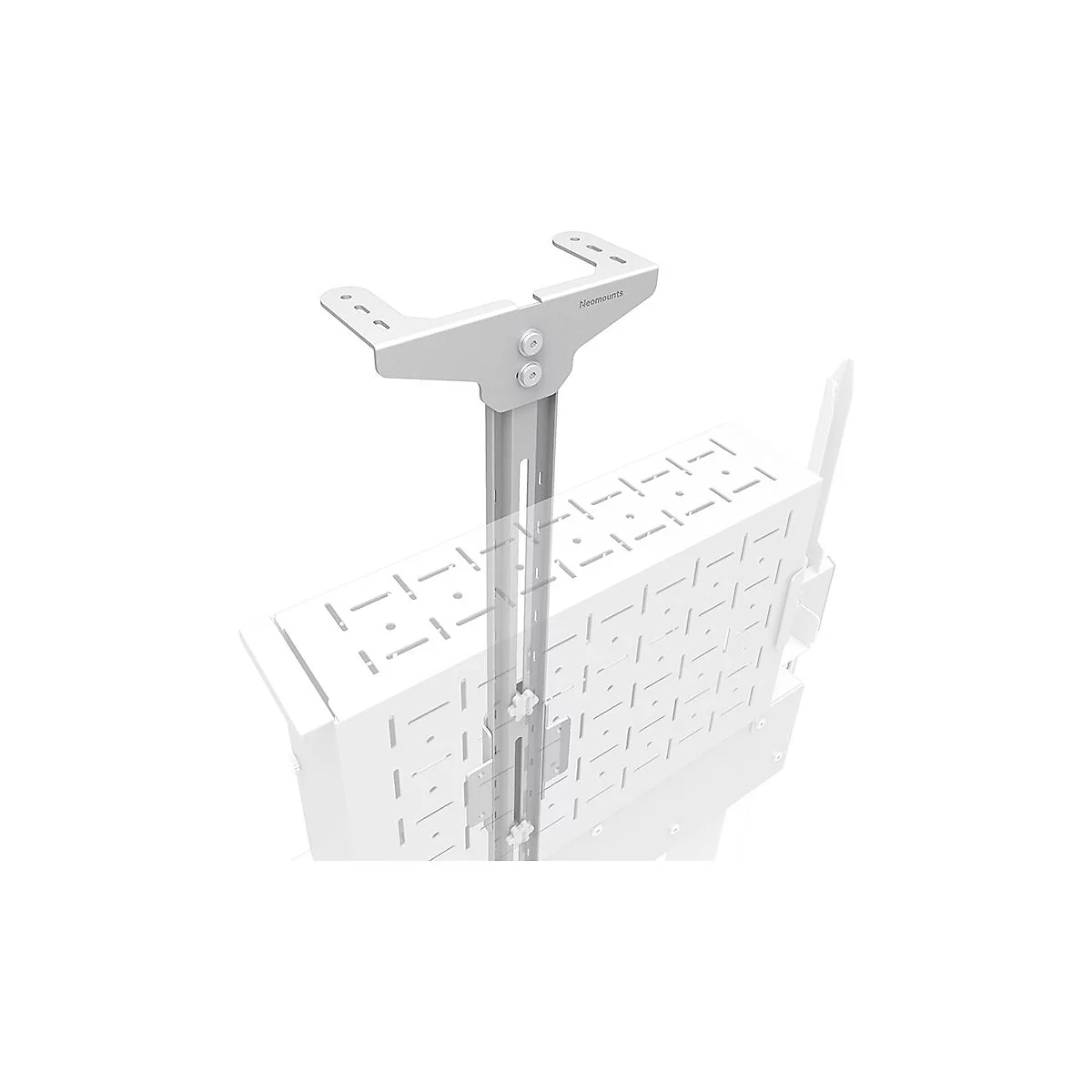 Neomounts AFL-875WH1 - Befestigungskit (Regal, Kamerabord, Adapter für Kamerabord) - für Kamera / Mediabox - Stahl - weiß - am Wagen montierbar