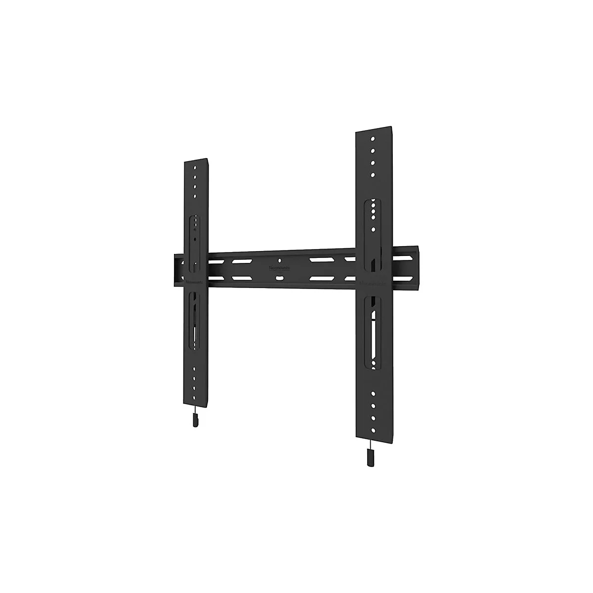 Neomounts AWL-250BL16 - Befestigungskit (VESA-Erweiterungskit) - für Flachbildschirm - Stahl - Schwarz - Wandmontage