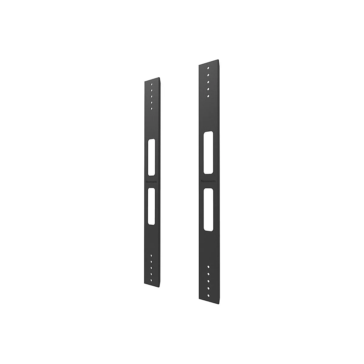 Neomounts AWL-250BL18 - Befestigungskit (VESA-Erweiterungskit) - für Flachbildschirm - Stahl - Schwarz - Wandmontage