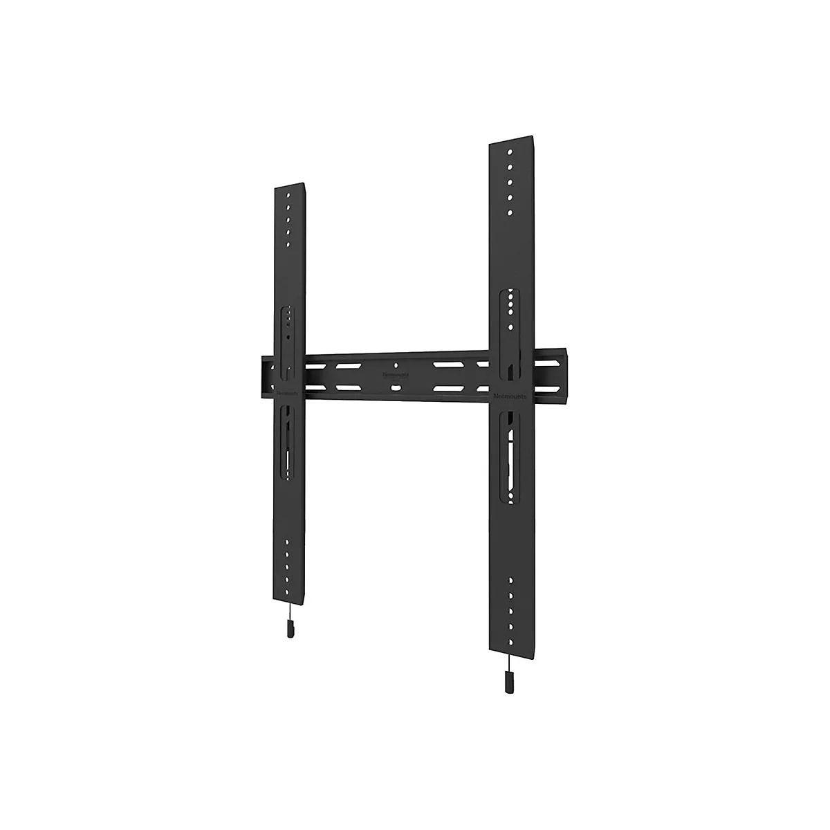 Neomounts AWL-250BL18 - Befestigungskit (VESA-Erweiterungskit) - für Flachbildschirm - Stahl - Schwarz - Wandmontage