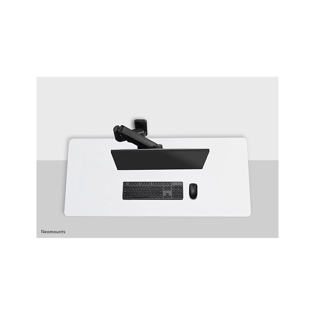 Neomounts AWL75-450BL - Montagekomponente (Wandadapter) - für Gelenkarm - Schwarz