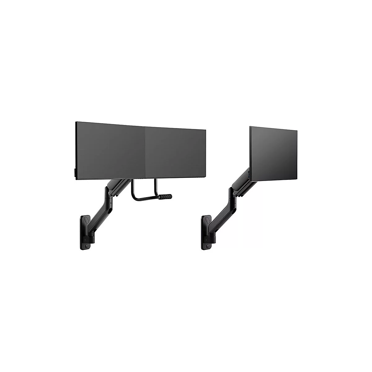 Neomounts AWL75-450BL - Montagekomponente (Wandadapter) - für Gelenkarm - Schwarz