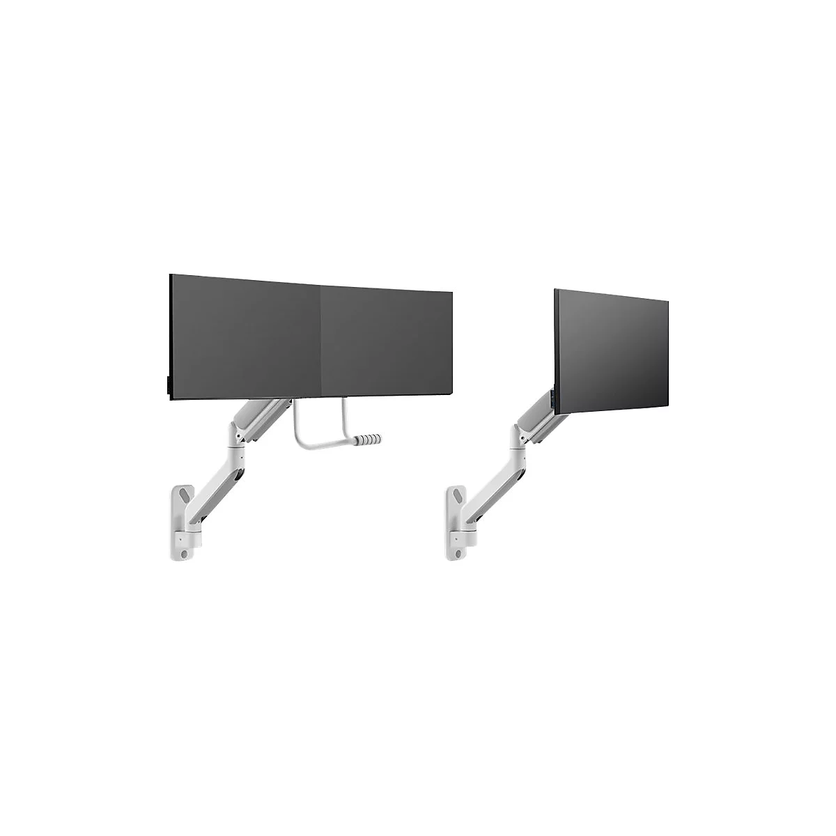 Neomounts AWL75-450WH - Montagekomponente (Wandadapter) - für Gelenkarm - weiß