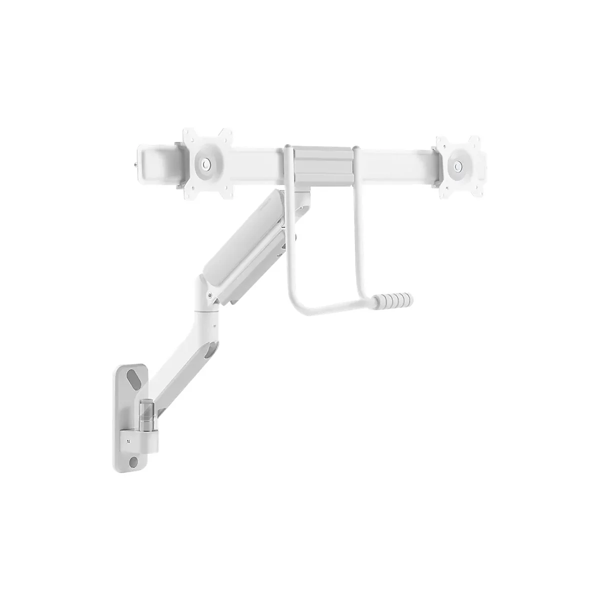 Neomounts AWL75-450WH - Montagekomponente (Wandadapter) - für Gelenkarm - weiß