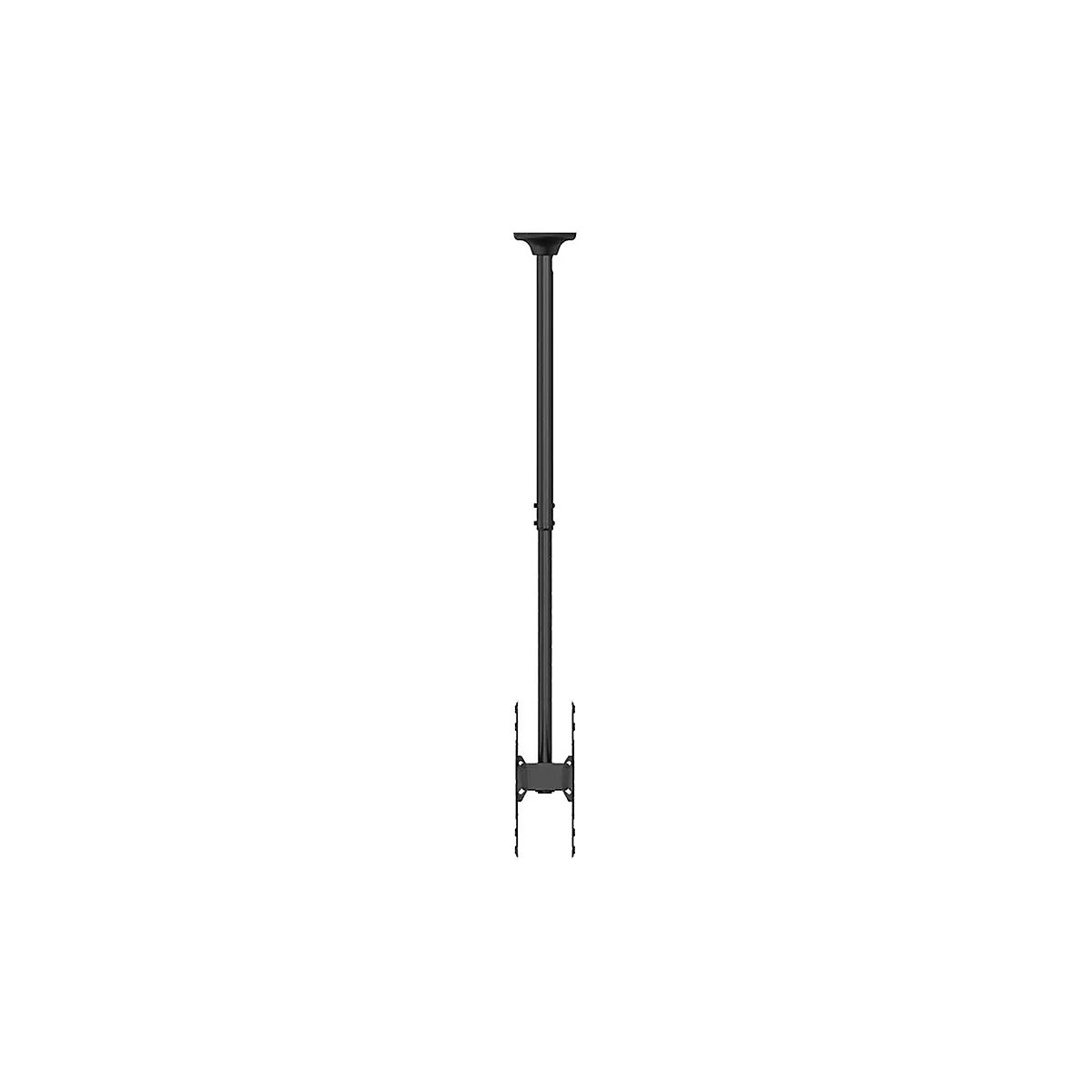 Neomounts - Befestigungskit (Deckenmontage) - Voll beweglich - für 2 LCD-/Plasma-Konsolen - Schwarz - Bildschirmgröße: 81.28-190.5 cm (32'-75')