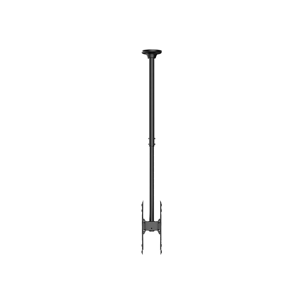 Neomounts - Befestigungskit (Deckenmontage) - Voll beweglich - für 2 LCD-/Plasma-Konsolen - Schwarz - Bildschirmgröße: 81.28-190.5 cm (32'-75')