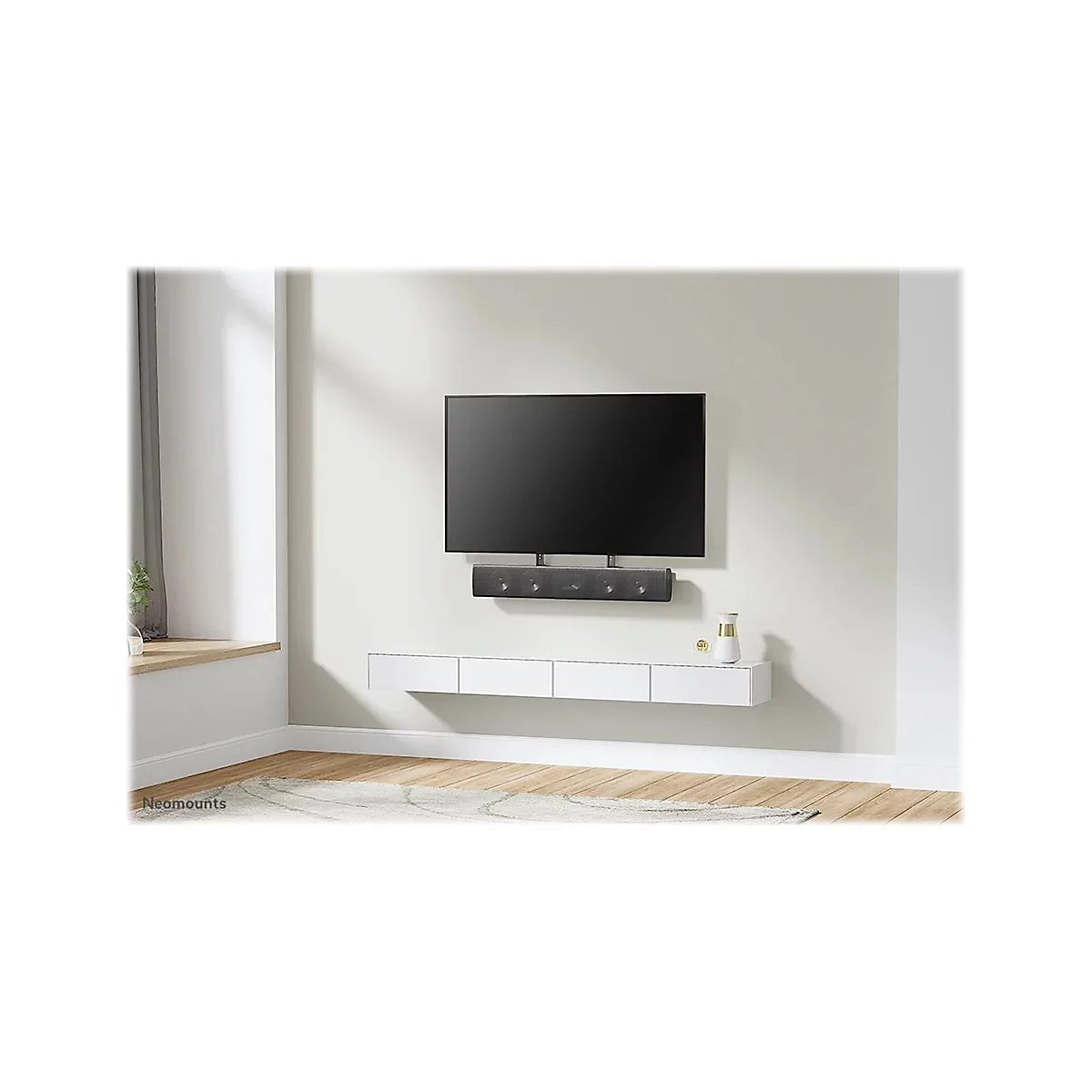 Neomounts by Newstar AWL29-750BL1 - Befestigungskit - für Soundbar - Schwarz
