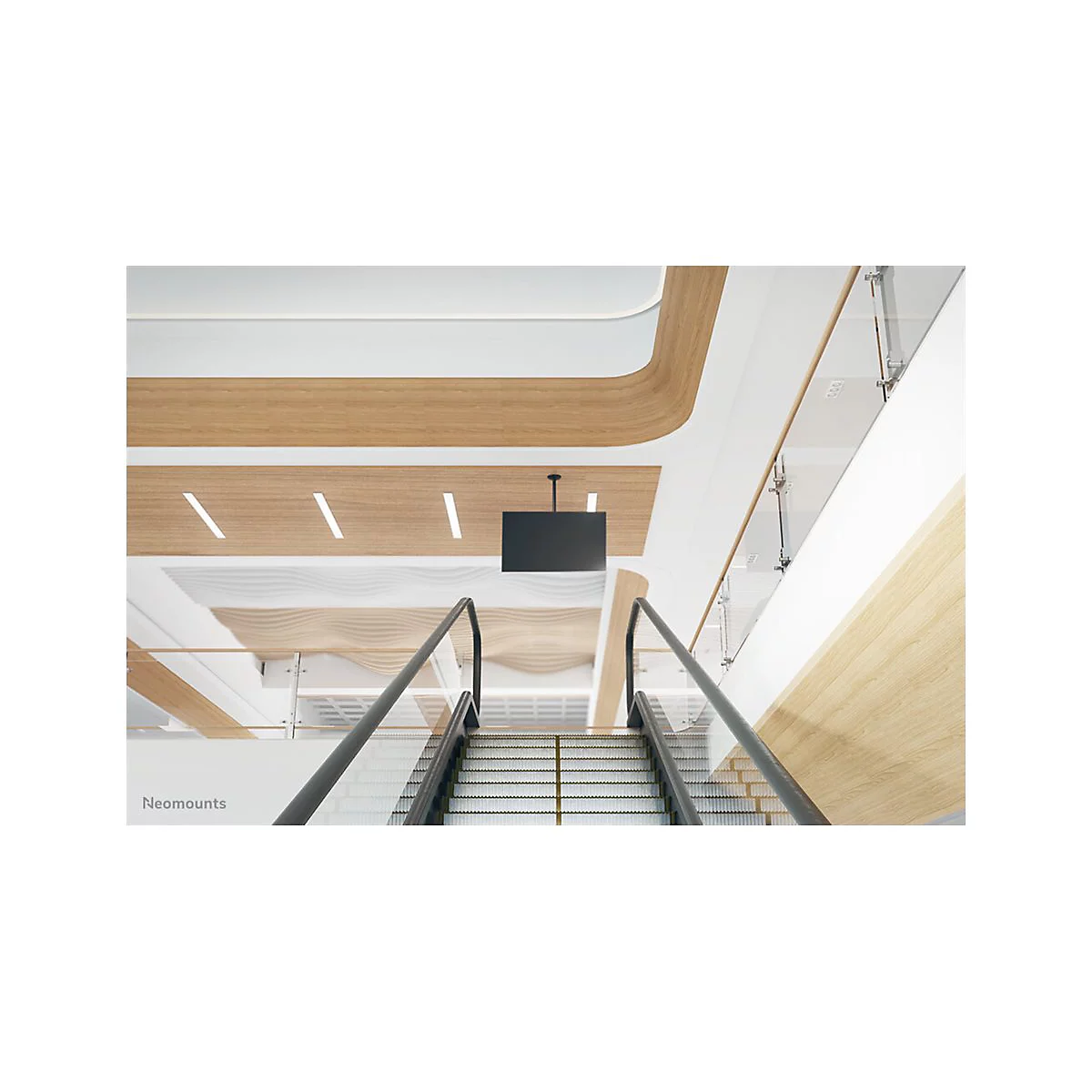 Neomounts by Newstar FPMA-C050 - Klammer - full-motion - für LCD-Display - Schwarz
