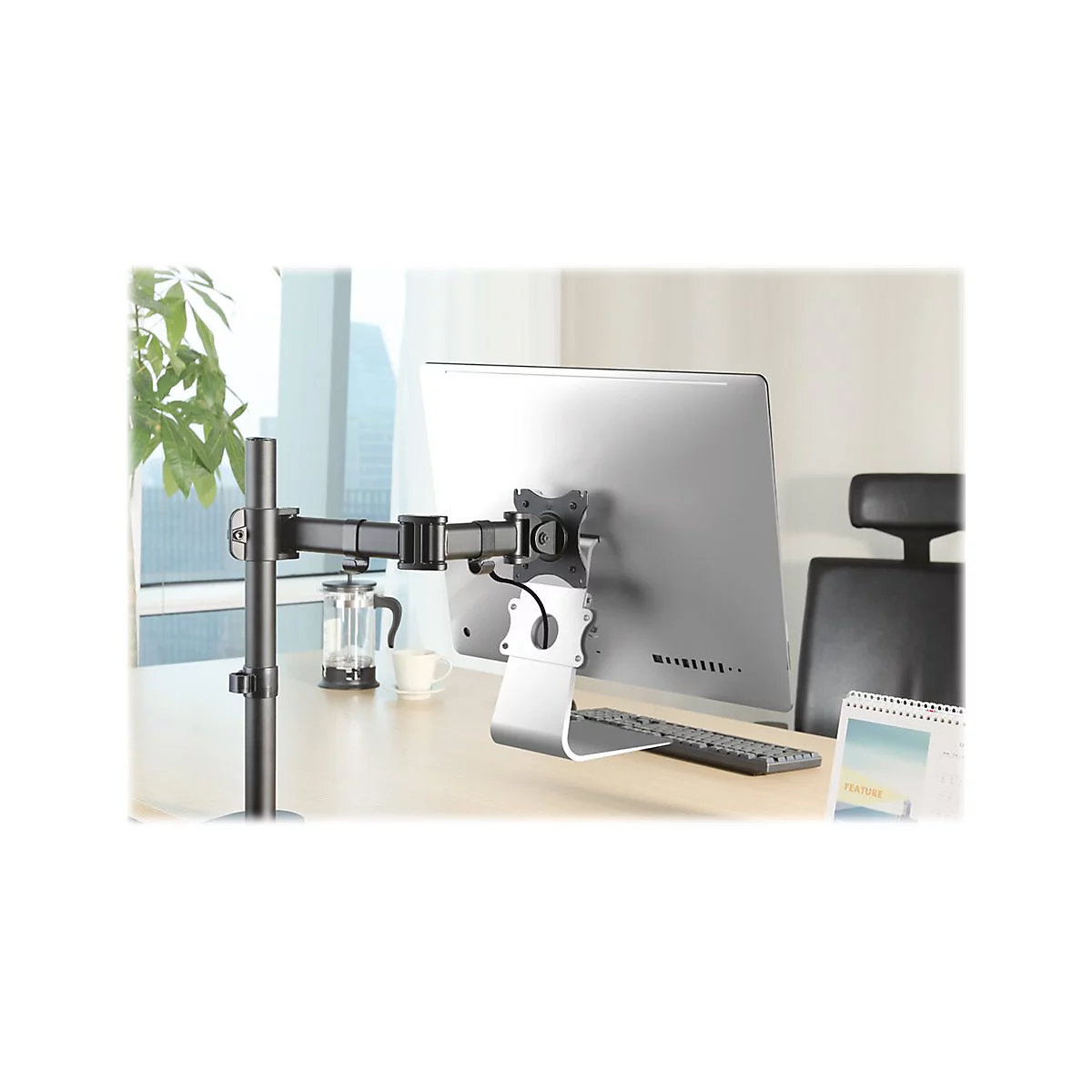 Neomounts by Newstar FPMA-VESAMAC2127 - Montagekomponente - für iMac - Silber