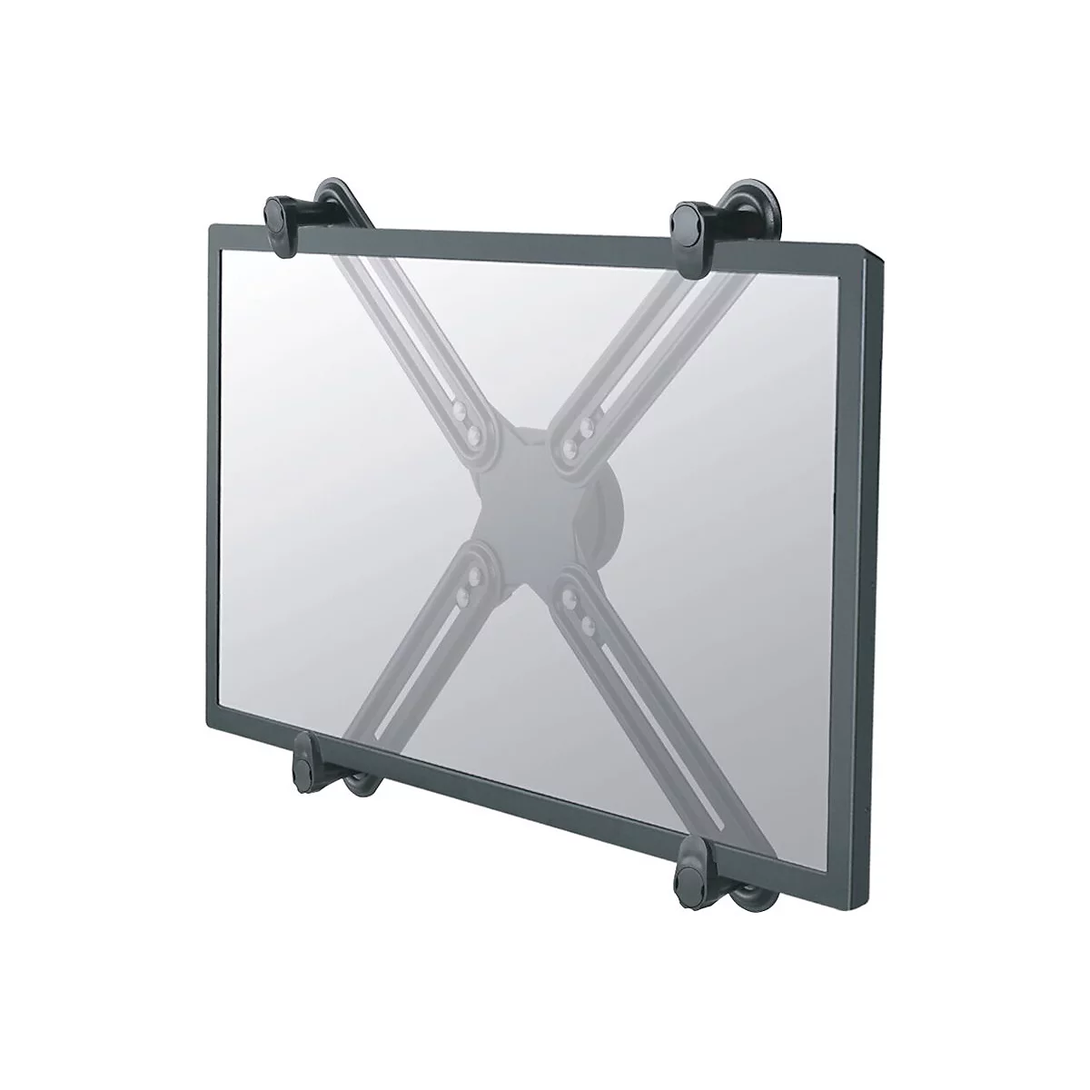 Neomounts by Newstar FPMA-VESANON - Montagekomponente - für LCD-Display - Schwarz