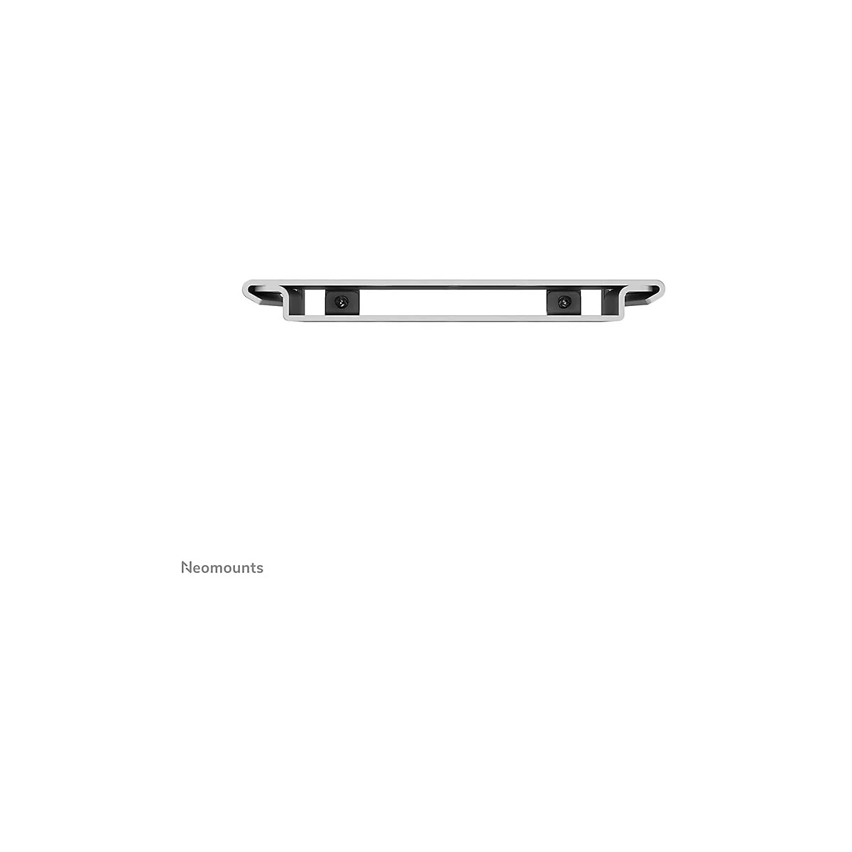Neomounts by Newstar FPMA-W25 - Klammer - fest - für LCD-Display - Silber