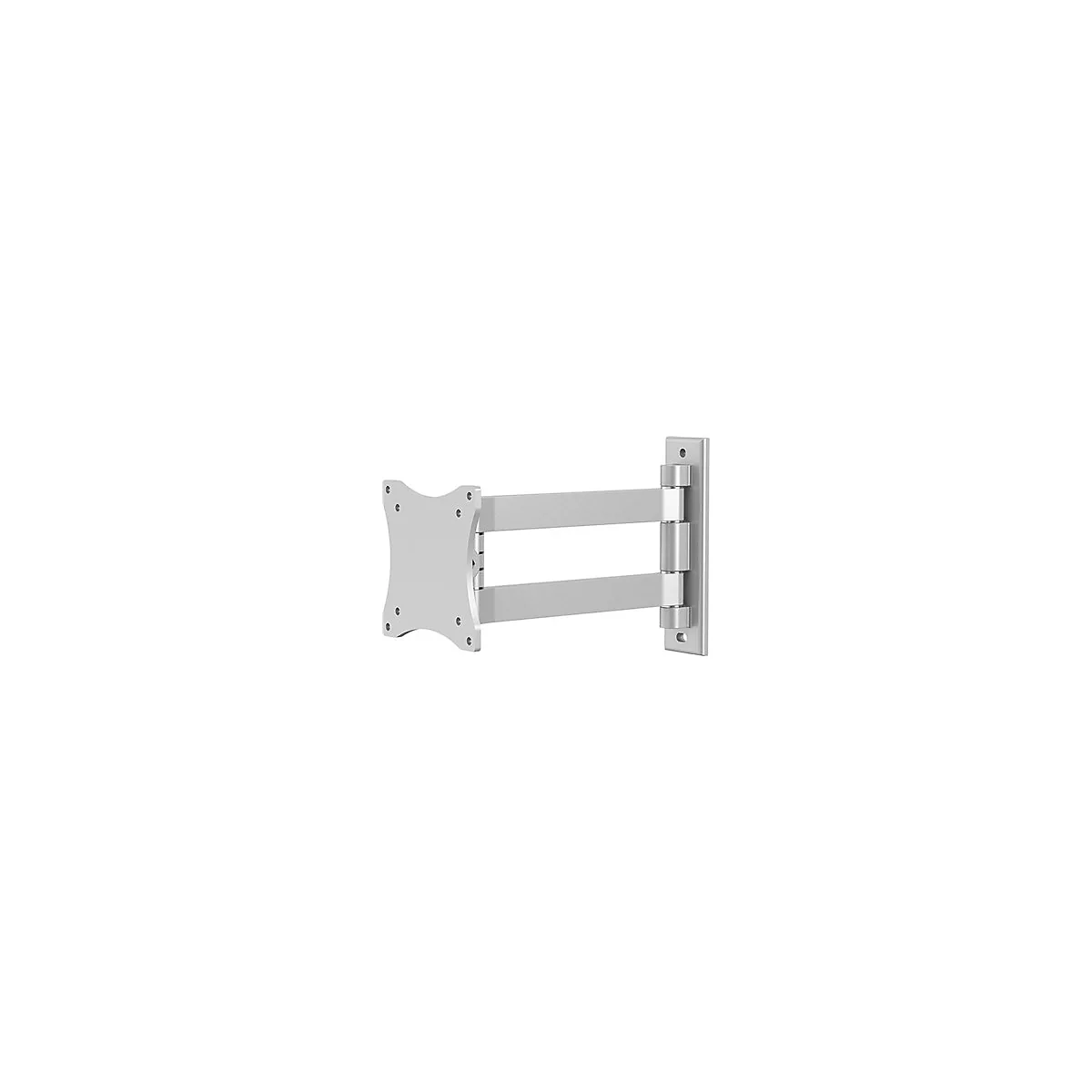 Neomounts by Newstar FPMA-W820 - Klammer - full-motion - für LCD-Display - Silber