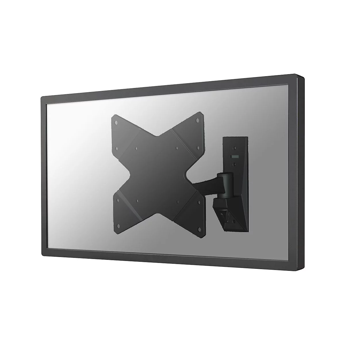 Neomounts by Newstar FPMA-W825 - Klammer - full-motion - für LCD-Display - Schwarz