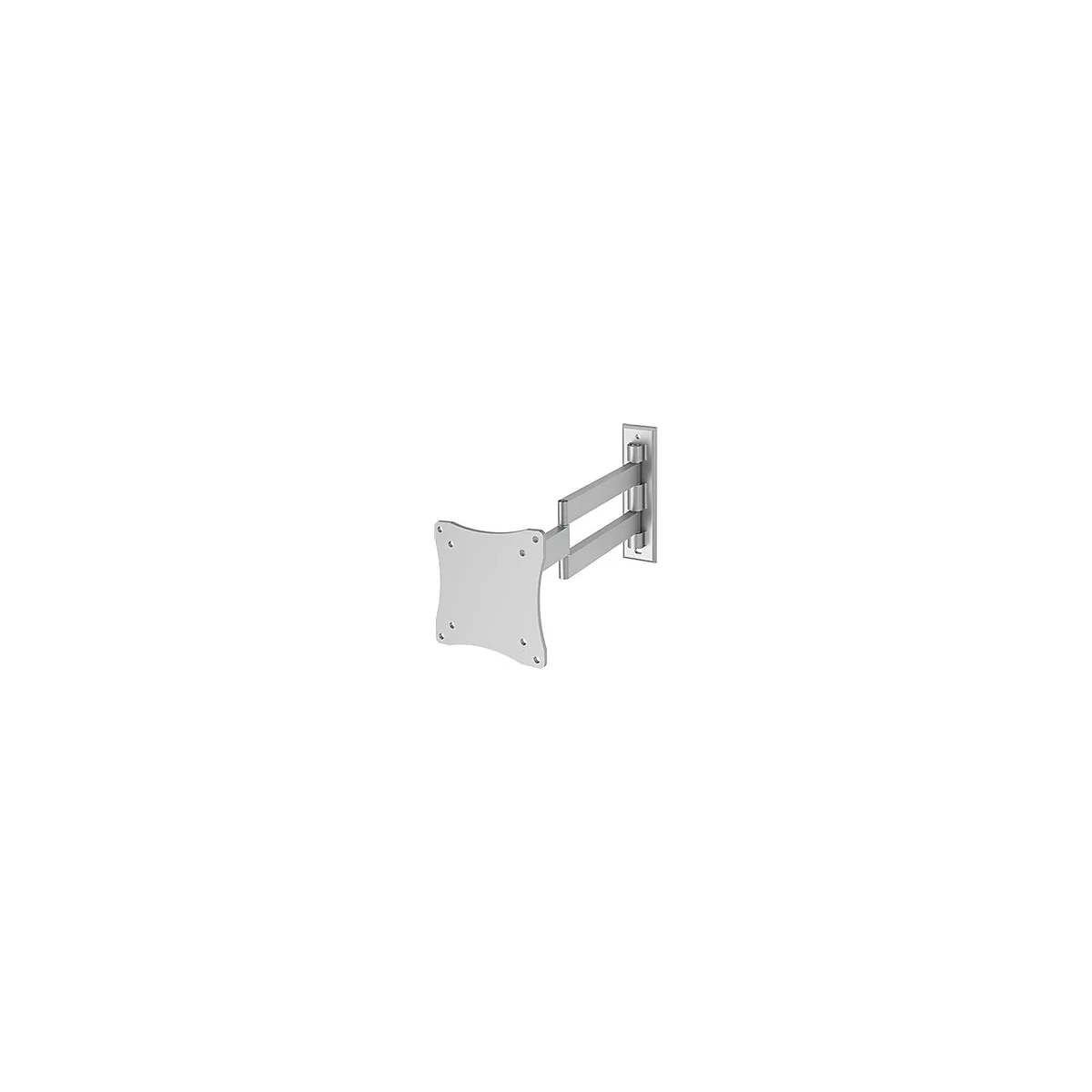 Neomounts by Newstar FPMA-W830 - Klammer - full-motion - für LCD-Display - Silber