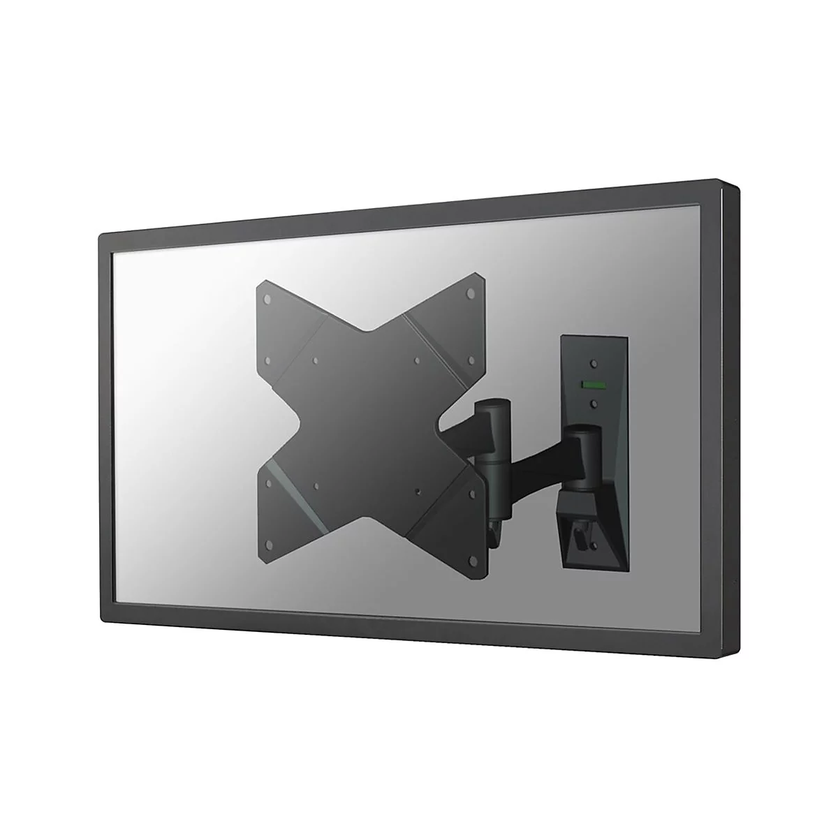 Neomounts by Newstar FPMA-W835 - Klammer - full-motion - für LCD-Display - Schwarz