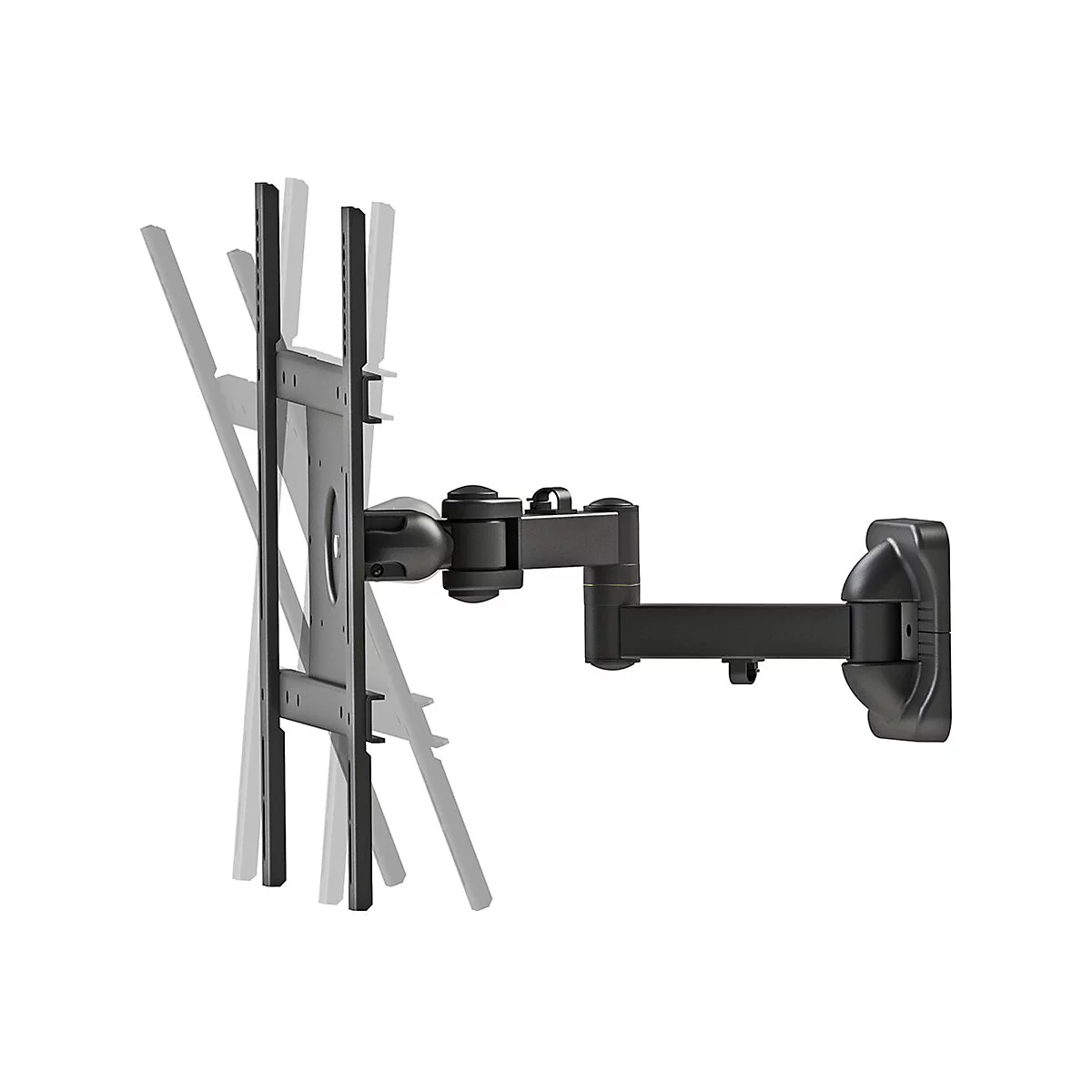 Neomounts by Newstar FPMA-W960 - Klammer - full-motion - für LCD-Display - Schwarz