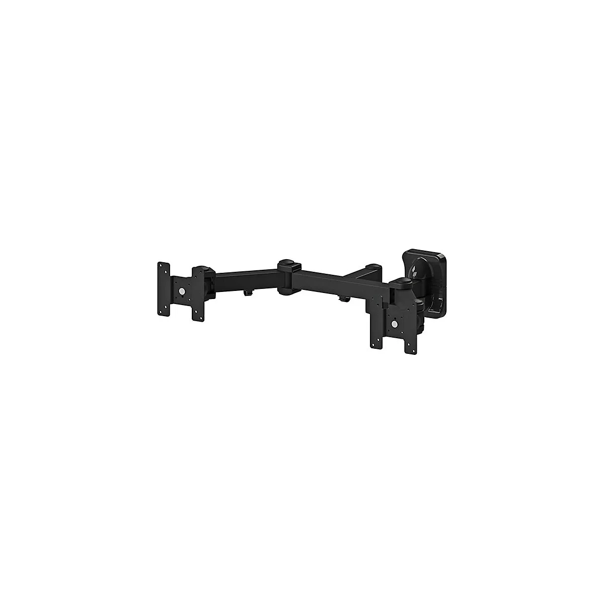 Neomounts by Newstar FPMA-W960D - Klammer - full-motion - für 2 LCD-Displays - Schwarz