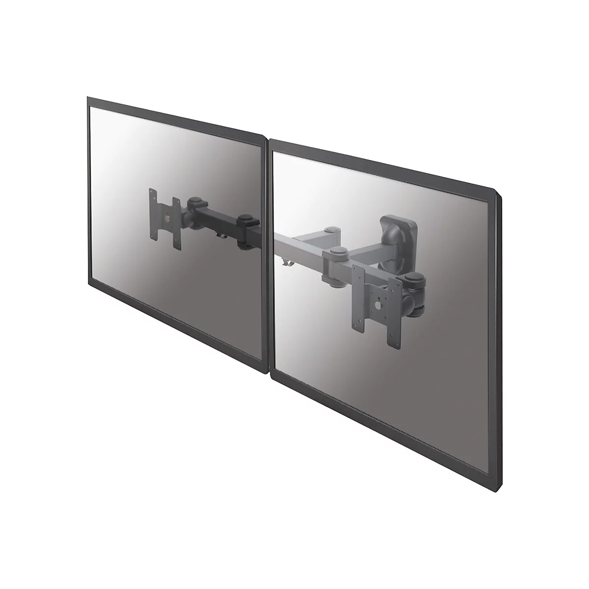 Neomounts by Newstar FPMA-W960D - Klammer - full-motion - für 2 LCD-Displays - Schwarz