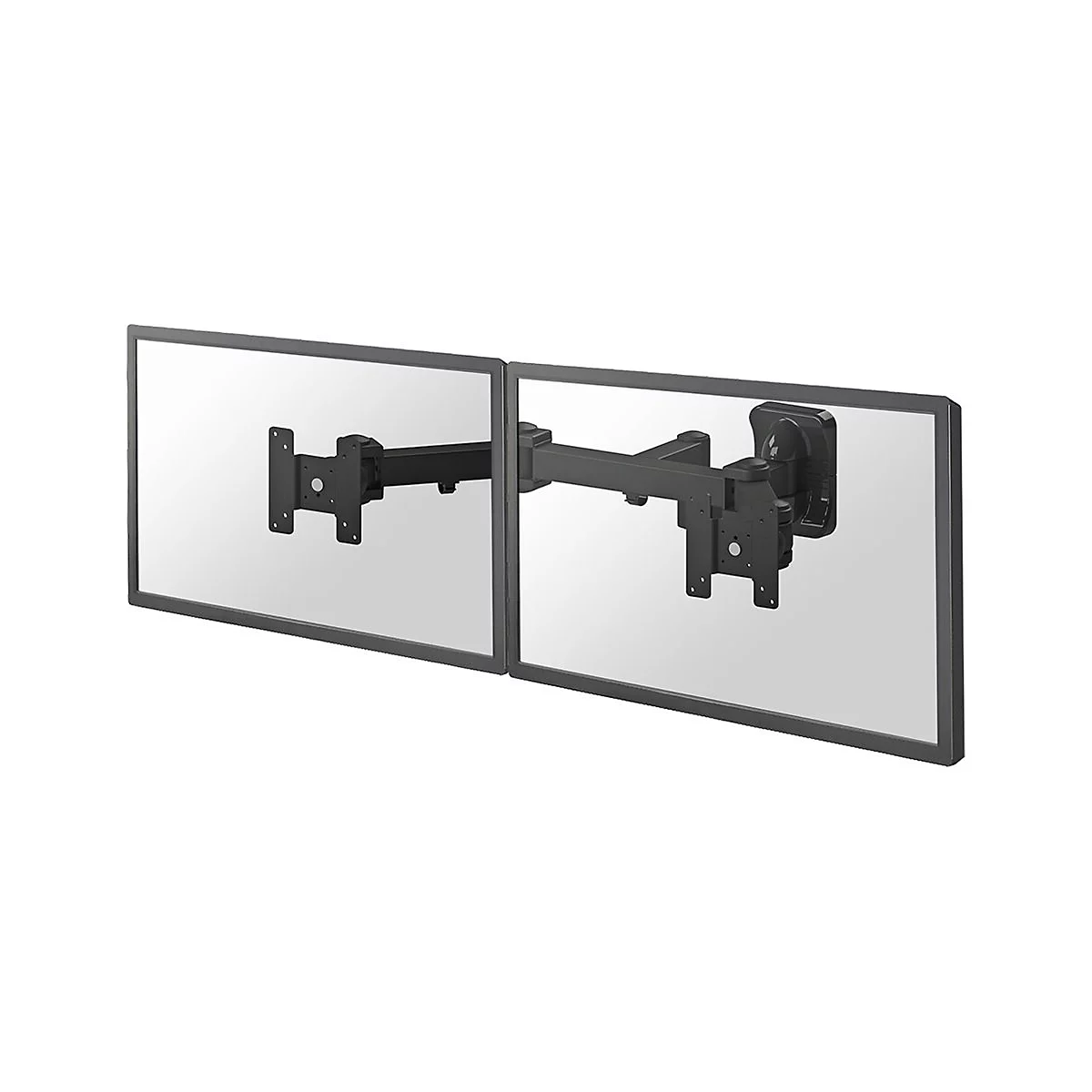 Neomounts by Newstar FPMA-W960D - Klammer - full-motion - für 2 LCD-Displays - Schwarz