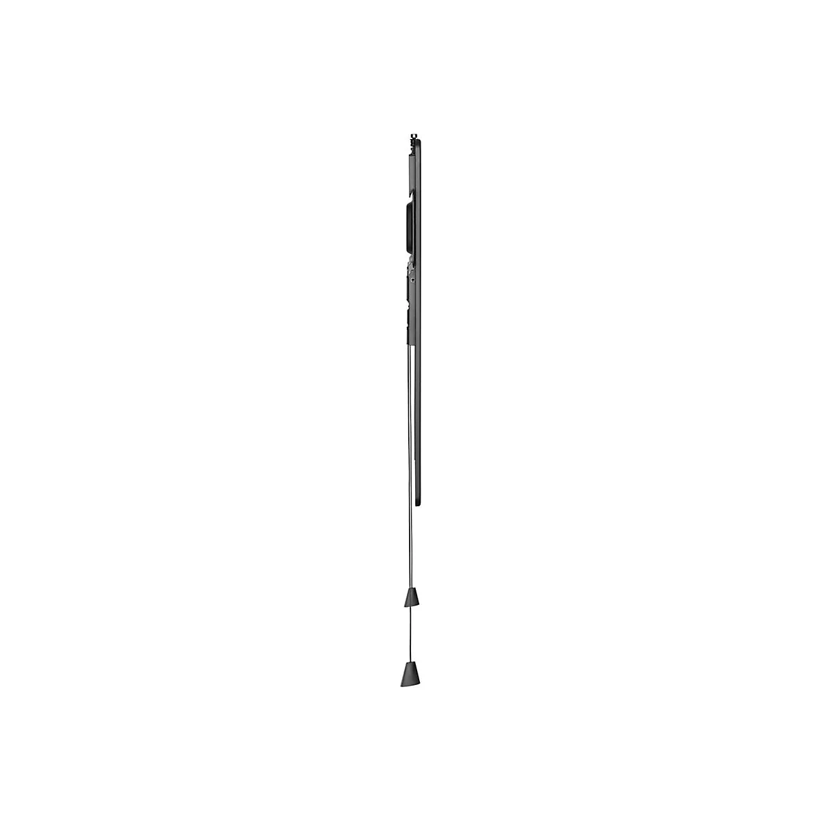 Neomounts by Newstar LED-W400 - Klammer - fest - für LCD-Display - Schwarz