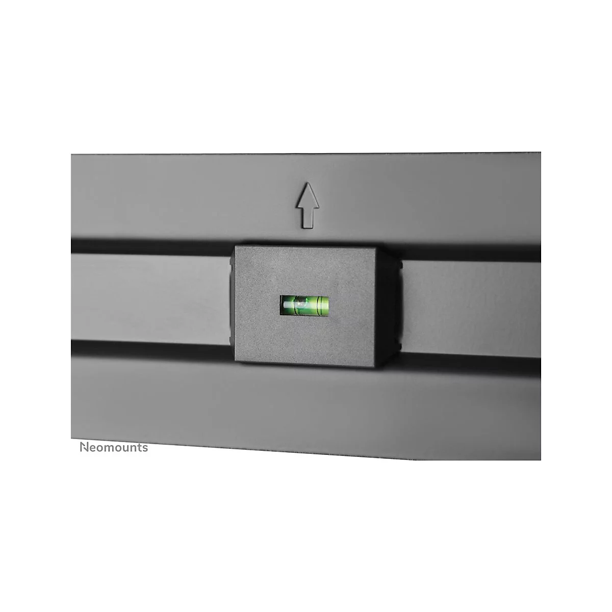Neomounts by Newstar LED-W400 - Klammer - fest - für LCD-Display - Schwarz