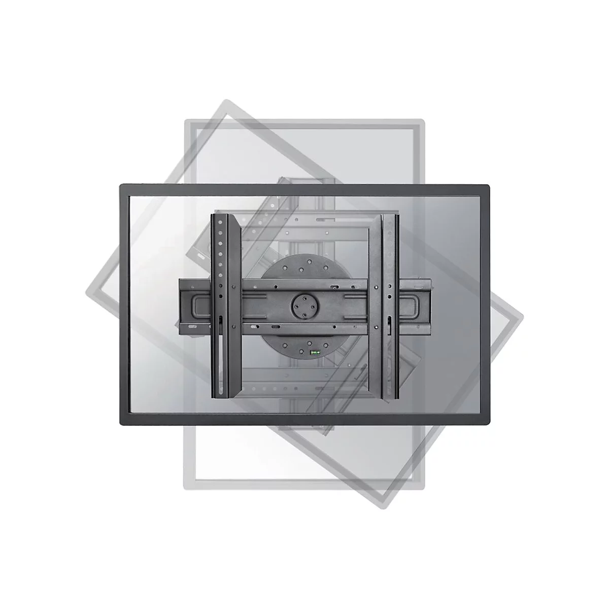Neomounts by Newstar LED-WR100 - Klammer - fest - für LCD-Display - Schwarz