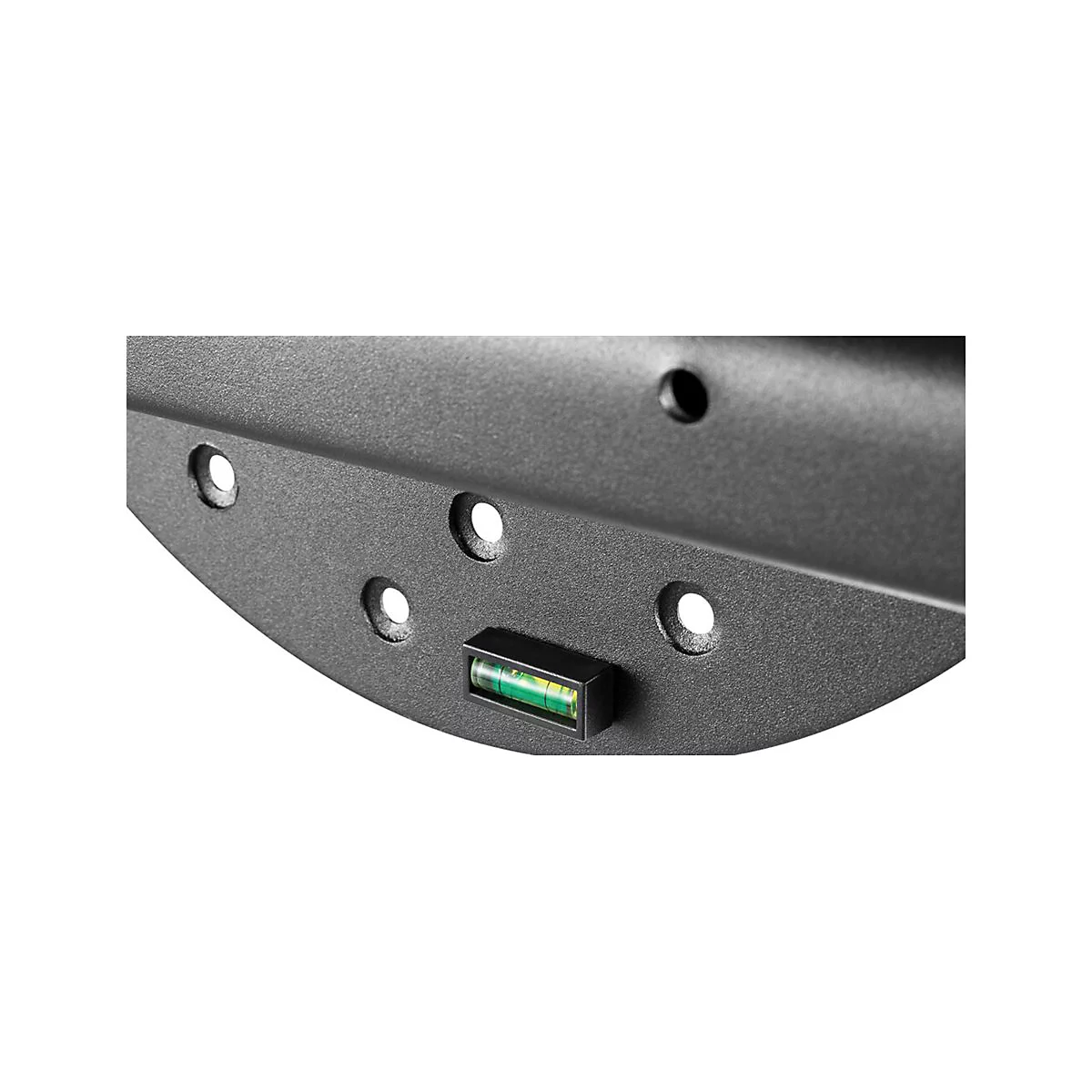 Neomounts by Newstar LED-WR100 - Klammer - fest - für LCD-Display - Schwarz