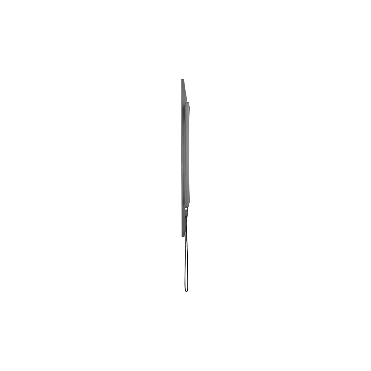 Neomounts by Newstar LFD-W1000 - Klammer - fest - für LCD-Display - Schwarz