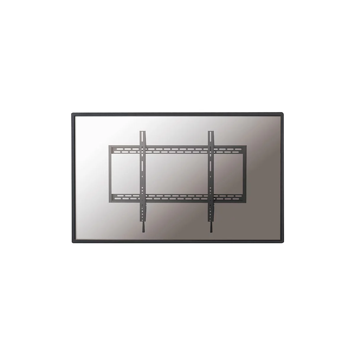 Neomounts by Newstar LFD-W1000 - Klammer - fest - für LCD-Display - Schwarz