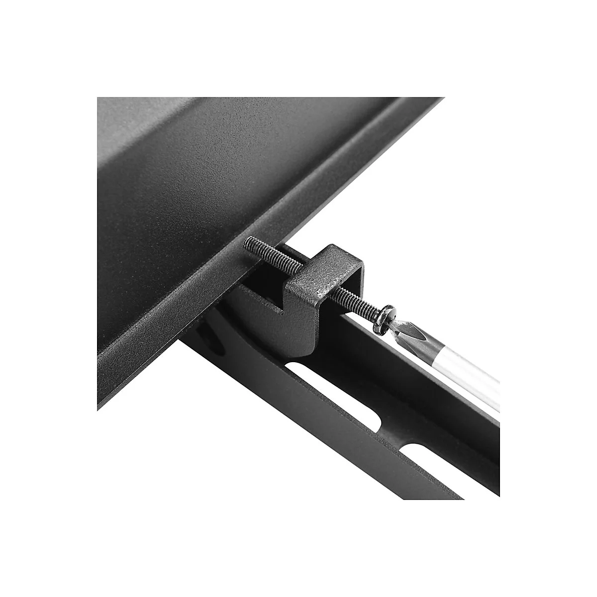 Neomounts by Newstar LFD-W2640MP - Klammer - neigen - für LCD-Display - Schwarz