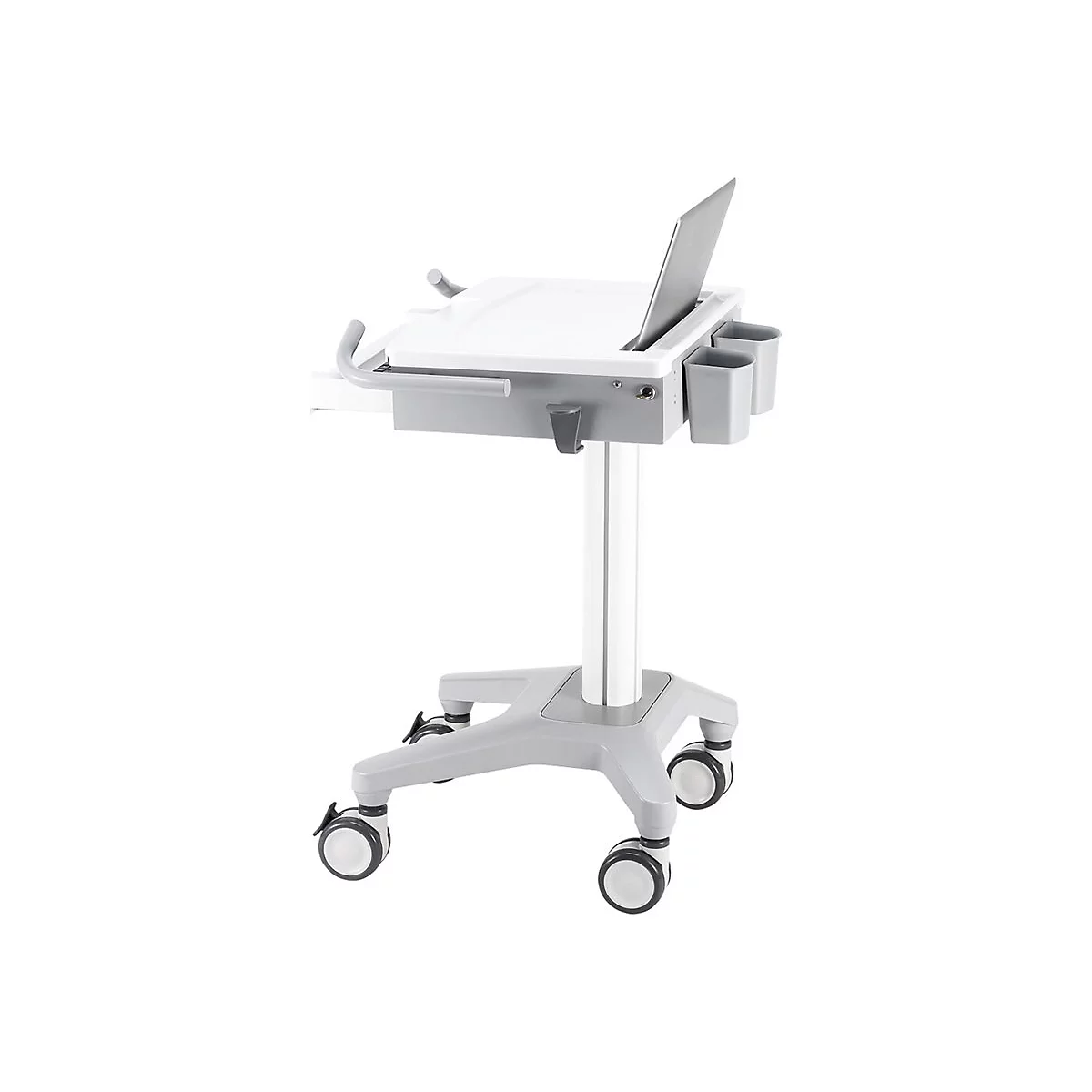 Neomounts by Newstar MED-M200 - Wagen - für Notebook/Tastatur/Maus - weiß