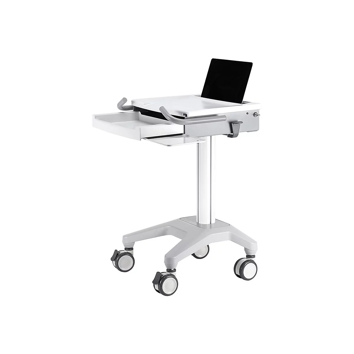 Neomounts by Newstar MED-M200 - Wagen - für Notebook/Tastatur/Maus - weiß