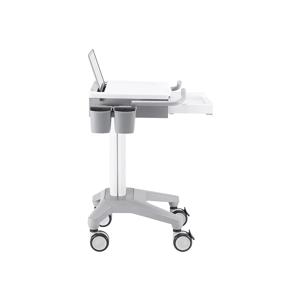 Neomounts by Newstar MED-M200 - Wagen - für Notebook/Tastatur/Maus - weiß