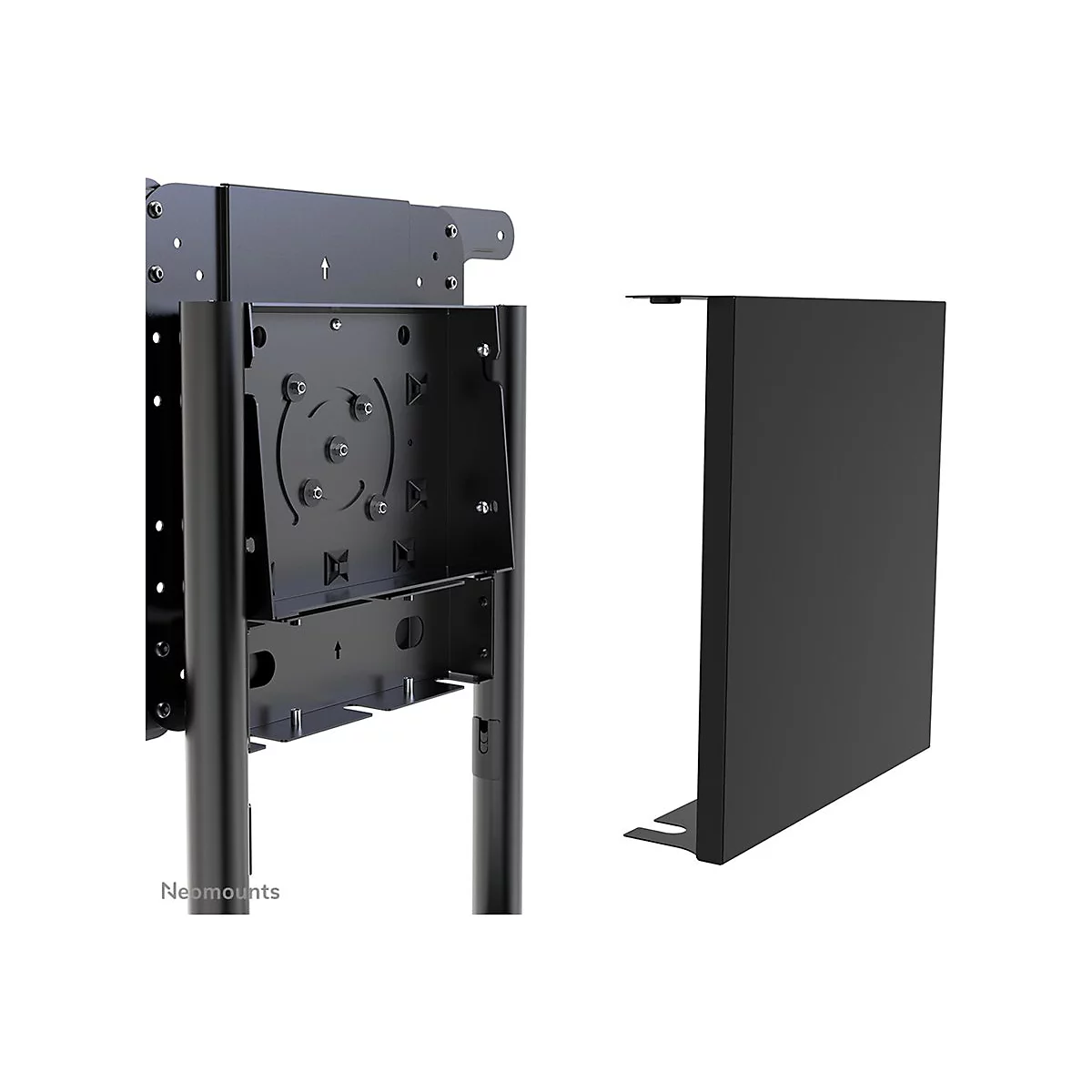 Neomounts by Newstar NS-M1250 - Wagen - für LCD-Display - Schwarz