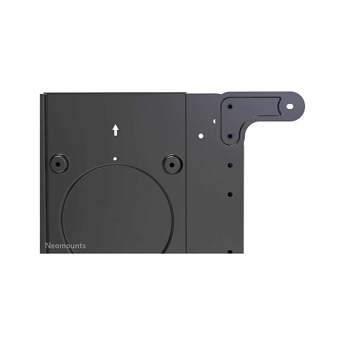 Neomounts by Newstar NS-M1250 - Wagen - für LCD-Display - Schwarz